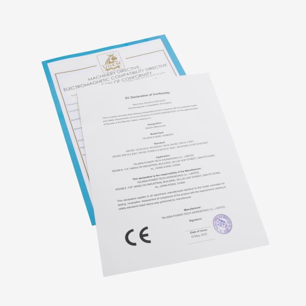 CE Certificates
