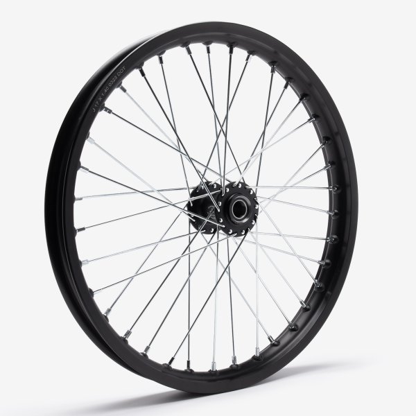 Front Wheel 17 x 1.4inch Black