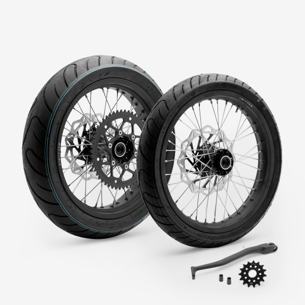 Talaria Supermoto Front & Rear Wheel Set for Komodo