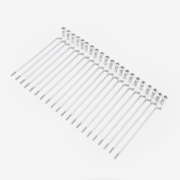 Rear Wheel Spokes 111 x 2.6mm 36pcs
