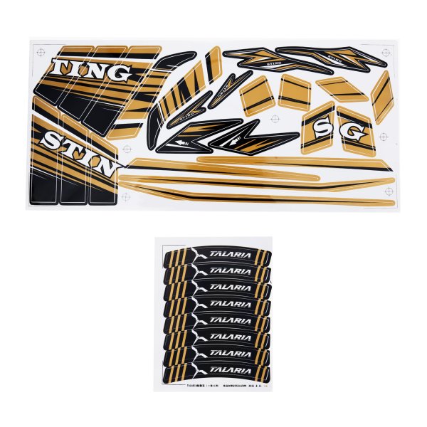 Talaria OEM Graphics Kit Gold