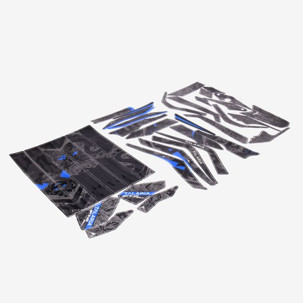 Talaria Graphic Kit Dark Vein Dragon Blue