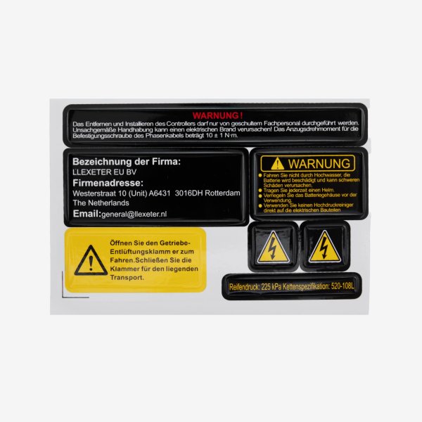 German Sticker Pack