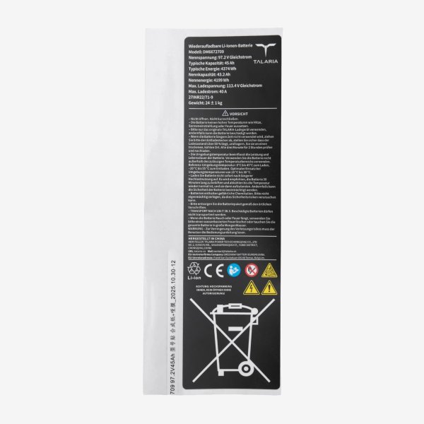 German Sticker (Battery) 1
