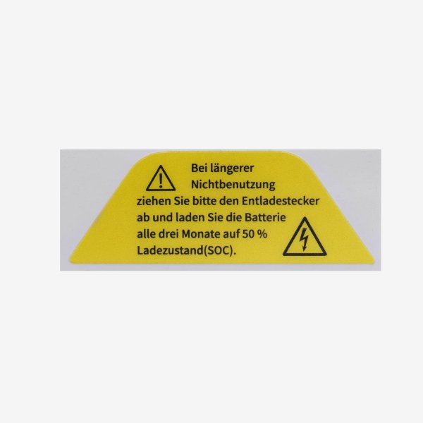 German Sticker (Battery) 3
