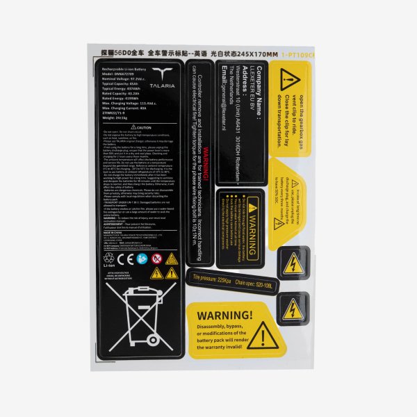 English Language Sticker Pack